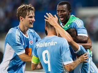 Slovan si zahrá o Ligu majstrov s Bate Borisov