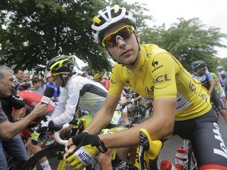 Alberto Contador je jeden zo šestice jazdcov histórie s triumfami na všetkých troch podujatiach Grand Tour.