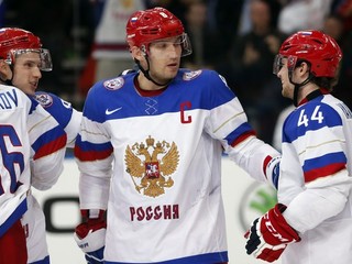 Kapitán Alexander Ovečkin priviedol ruský tím na majstrovstvách sveta v Minsku k titulu.