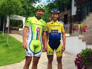 Peter Sagan bude od januára jazdiť s Michaelom Kolářom v rovnakom tíme.