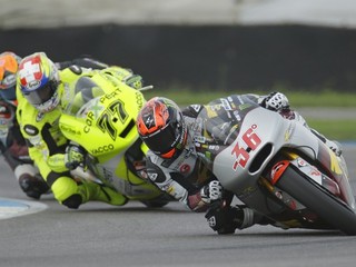 Mika Kallio vyhral Moto2.