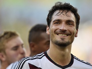 Mats Hummels počas MS v Brazílii.