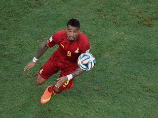 Kevin-Prince Boateng pocítil rasizmus v Taliansku intenzívne.