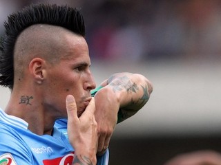 Marek Hamšík, kapitán SSC Neapol.