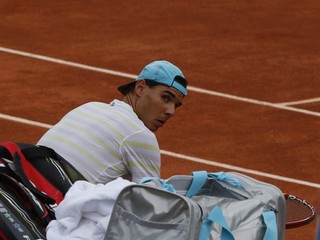 Rafael Nadal.