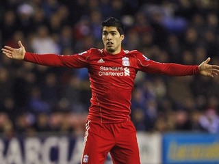 Luis Suárez, útočník FC Barcelona.