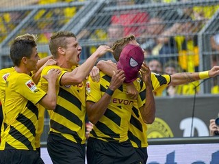 Guardiola skúšal nový systém, Superpohár vyhral Dortmund