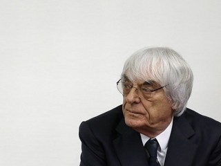 Bernie Ecclestone na súdnom pojednávaní.