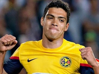 Čoskoro nový hráč Atlética Madrid Raúl Jiménez.