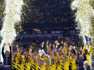 Dortmund jasne dominoval.