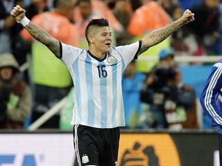 Marcos Royo počas MS v Brazílii.