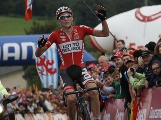 Kolář odstúpil z Eneco Tour, šiestu etapu vyhral Wellens