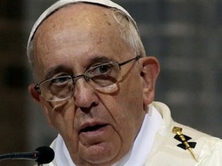 Pápež má futbal v obľube.