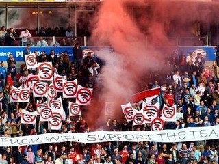 Fanúšikovia PSV Eindhoven protestovali proti Wi-Fi na štadióne