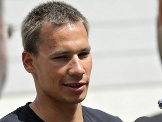 Richard Nagy má 21 rokov.