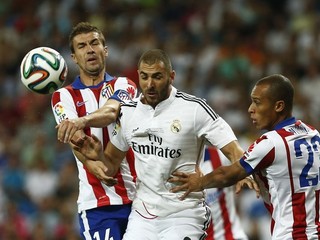 Superpohár: Real - Atletico 1:1, gól Realu dal Rodriguez