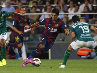 Najväčšou letnou posilou Barcelony je strelec Luiz Suáres.