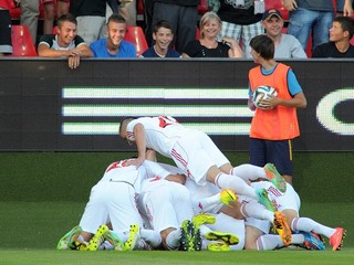 Trnavčania sú dva zápasy od skupinovej fázy Európskej ligy.