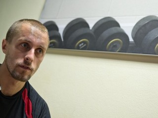 Jaroslav Halák sa chystá na novú sezónu.