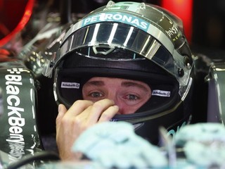 Pilot stajne Mercedes Nico Rosberg.