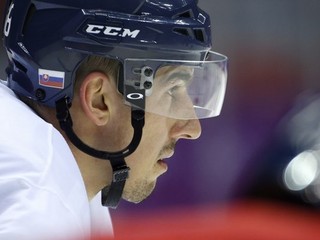 Slovenský hokejista Milan Jurčina.