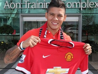 Marcos Rojo.