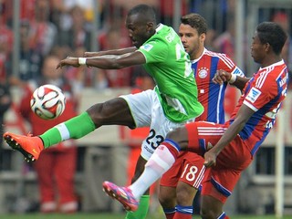 Malanda netrafil z metra prázdnu bránu, Bayern vyhral 2:1