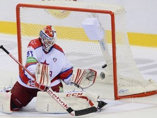 Rastislav Staňa vlani ešte v drese CSKA Moskva.