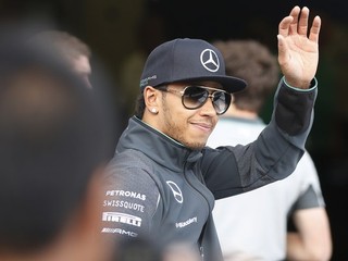 Lewis Hamilton.