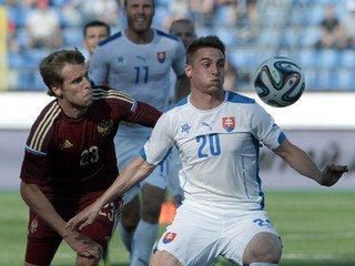 Róbert Mak (vpravo).