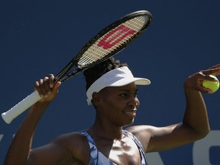 Venus Williamsová uspela v 1. kole.