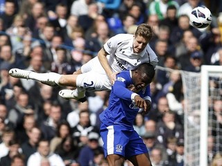 Michael Dawson (hore) už nie je súčasťou Tottenhamu.
