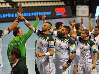 Hádzanári Tatrana Prešov pred predohrávkou 1. kola extraligy.
