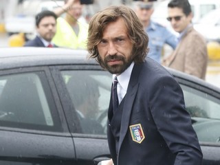 Andrea Pirlo po prílete z MS v Brazílii.