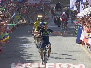 Valverde ušiel Froomovi a Contadorovi, je novým lídrom Vuelty