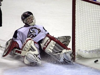 Hašek v drese Buffala v roku 2001.