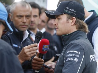 Nico Rosberg.