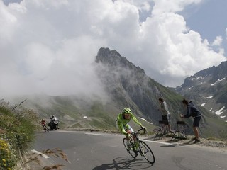 Alessandro De Marchi na Tour de France.