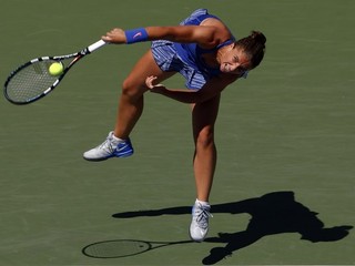 Tridsaťdvaročná Chorvátka vyradila dvojku US Open Halepovú