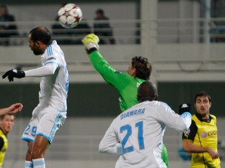 Hráči Olympique Marseille.