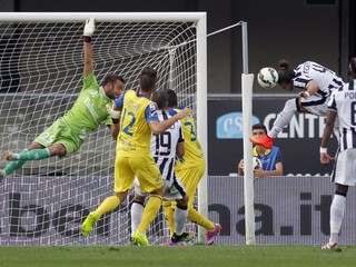 Gól Juventusu.