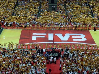 Zápas sa hral na futbalovom štadióne vo Varšave.