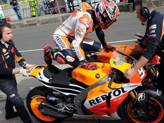 Marc Marquez.
