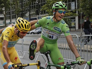 Sagan je desiaty na svete.