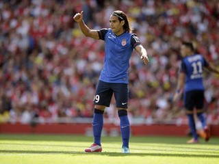 Falcao pomôže United.