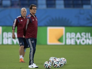 Tréner Fabio Capello viedol ruskú reprezentáciu aj na MS v Brazílii.