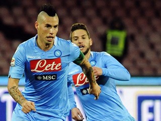 Od Hamšíka očakávajú v Neapole dosť gólov.