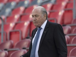 Sepp Blatter.