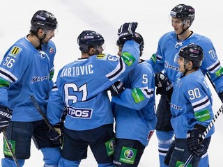 Hokejisti Slovana nastúpia v prvom zápase 7. ročníka proti Záhrebu doma.