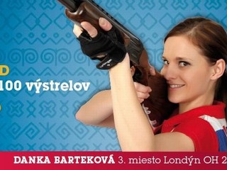 Danka Barteková je tvárou nového projektu.